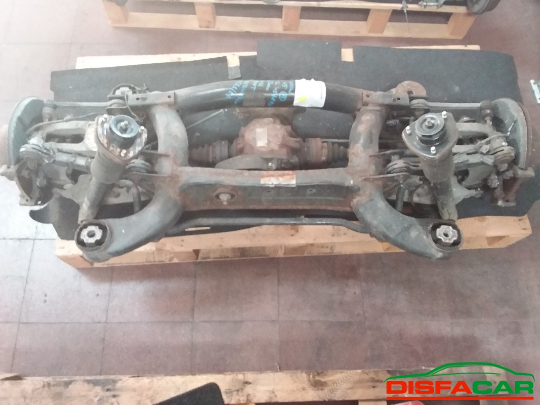 Differenziale posteriore usato BMW X5 E53( PASSO 4.10) 2000, codice M54E53 – foto 6 di 11