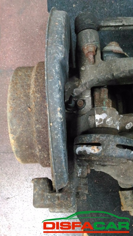 Differenziale posteriore usato BMW X5 E53( PASSO 4.10) 2000, codice M54E53 – foto 3 di 11