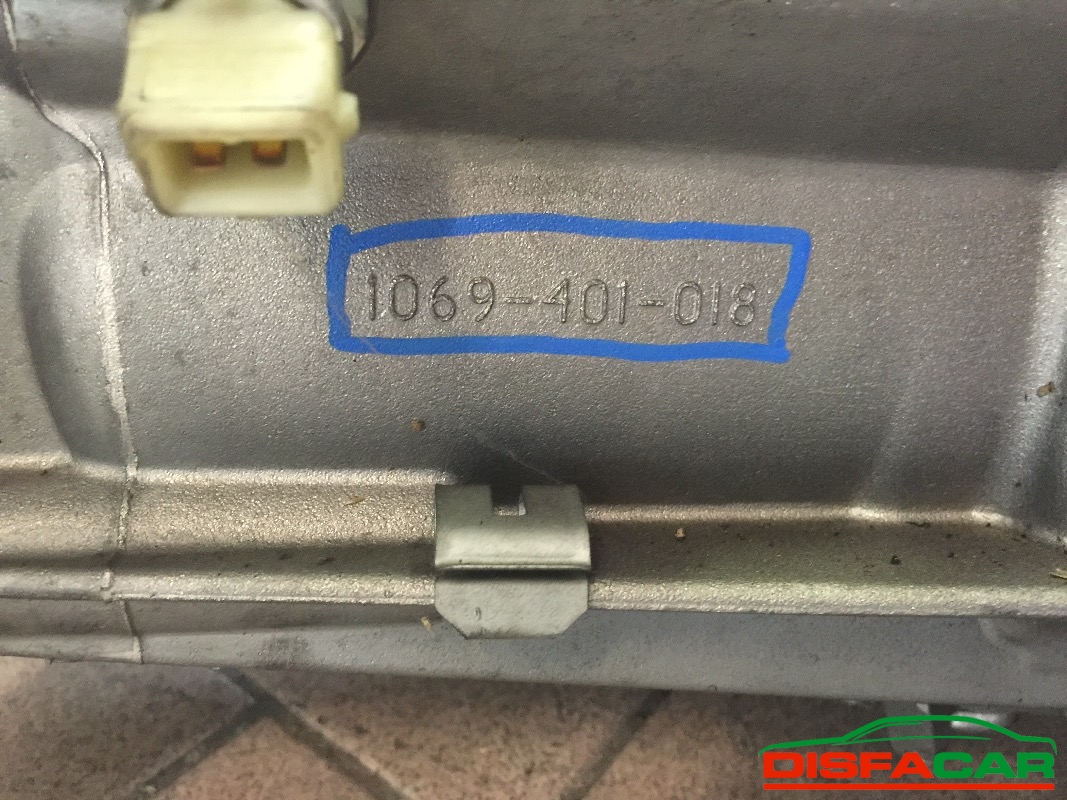 Cambio usato BMW 118 (E87) 2004, codice 1069401018 – foto 3 di 8