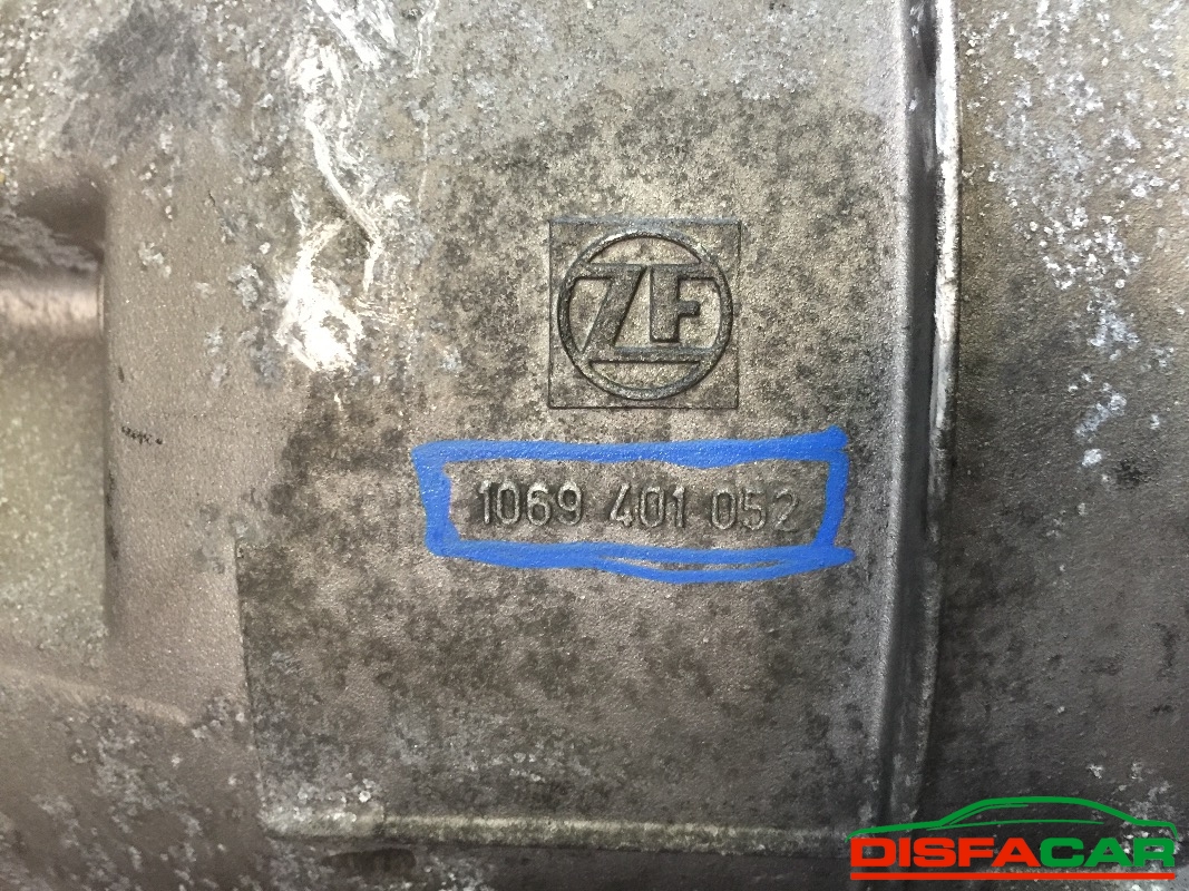 Cambio usato BMW 118 (E87) 2004, codice 1069401018 – foto 2 di 8