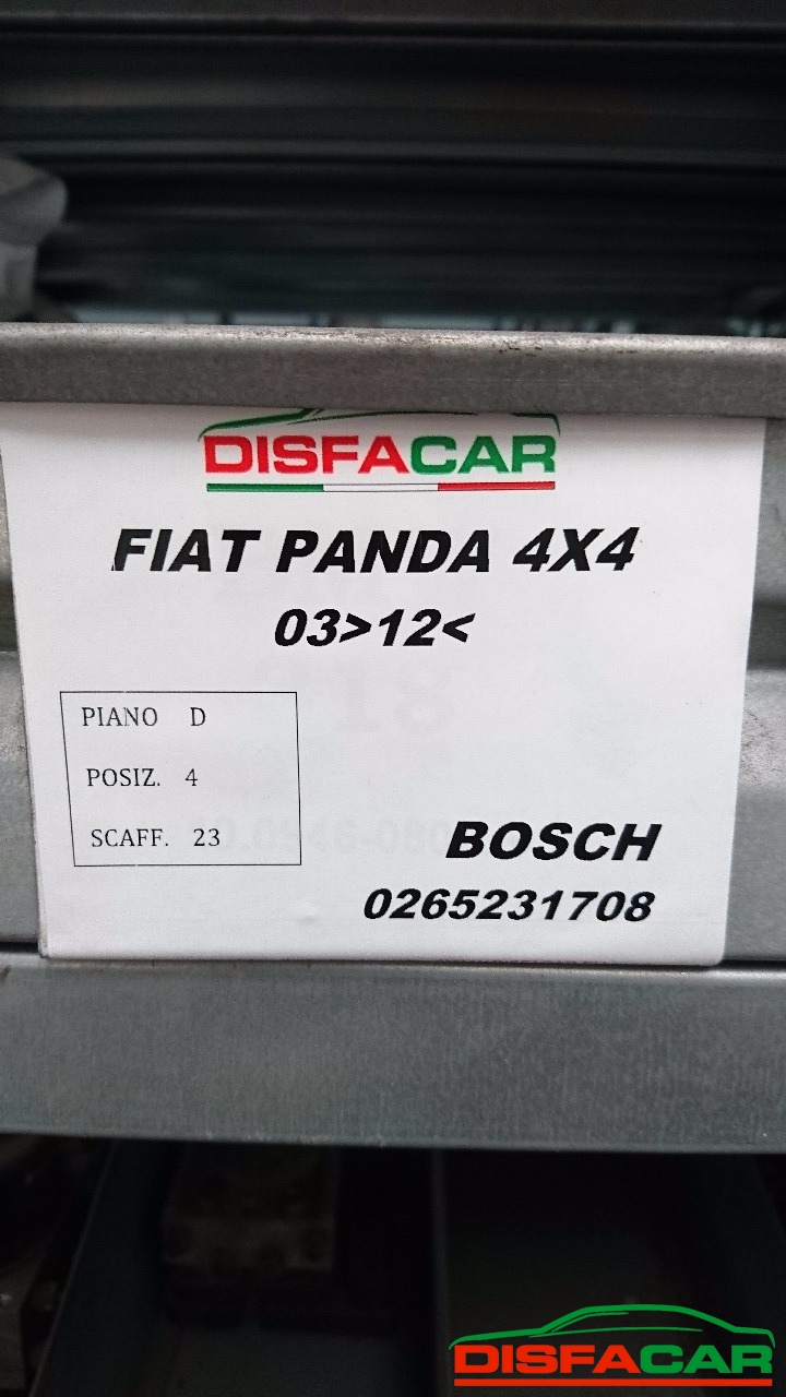 Centralina abs Fiat Panda – pezzo 1