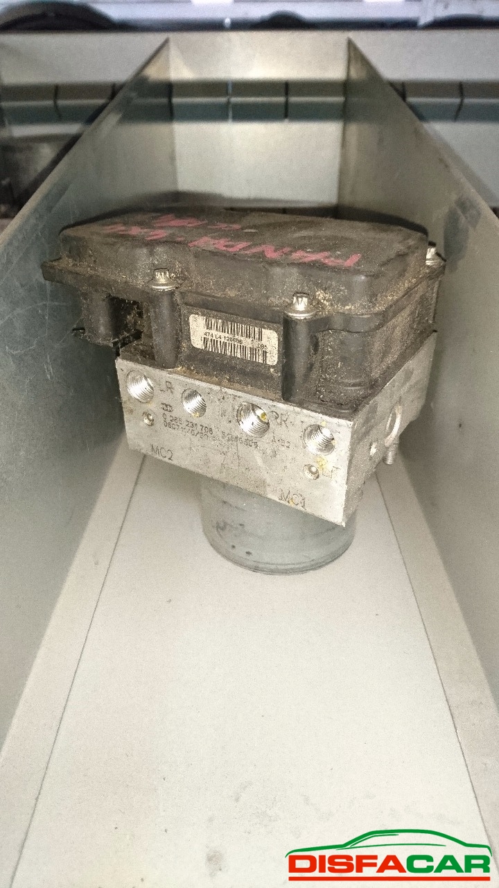 Centralina ABS usata Fiat Panda, codice 0265231708 – foto 2 di 4