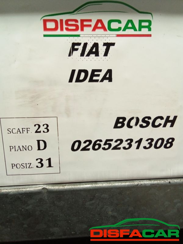 Centralina abs Fiat Idea – pezzo 1