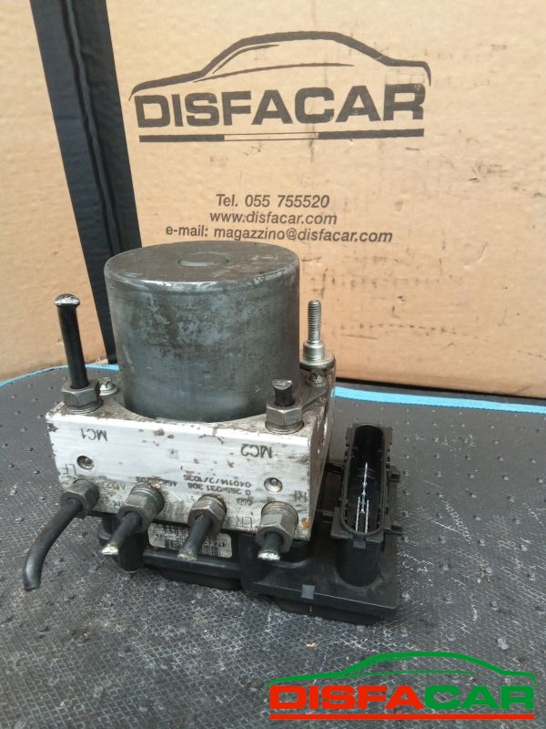 Centralina ABS usata Fiat Idea, codice 0265231308 – foto 2 di 8