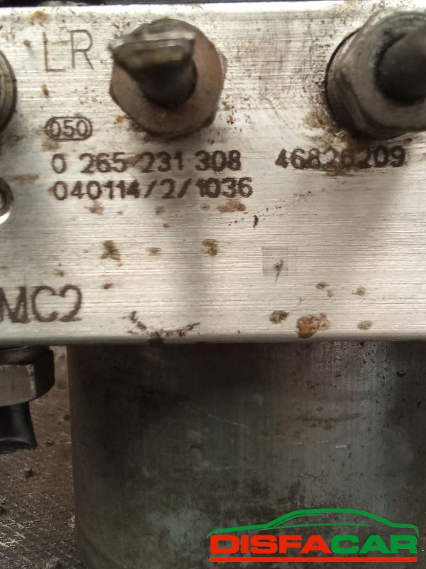 Centralina ABS usata Fiat Idea, codice 0265231308 – foto 3 di 8