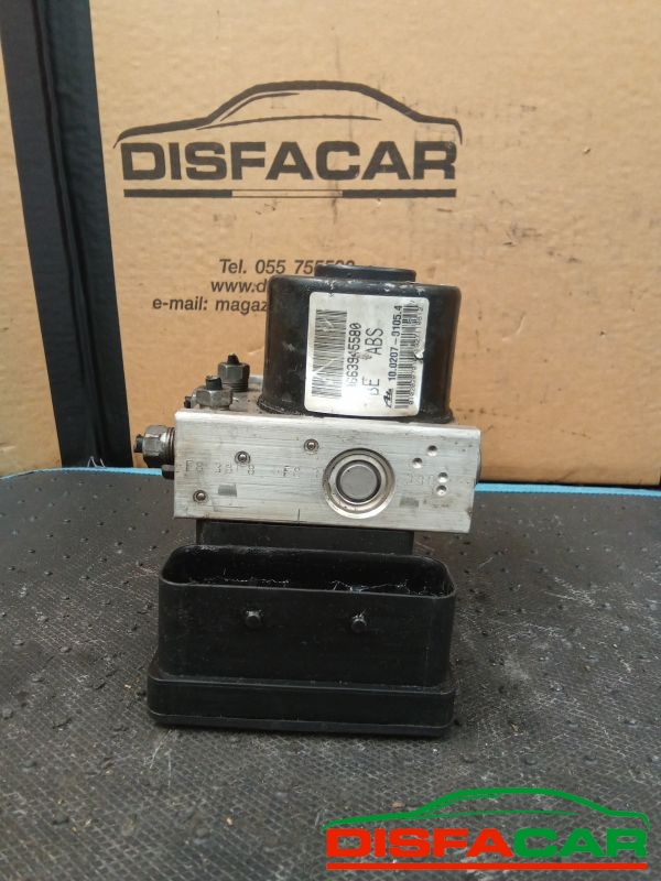 Centralina ABS usata Peugeot 207 2006, codice 10.0207-0105.4 – foto 7 di 8