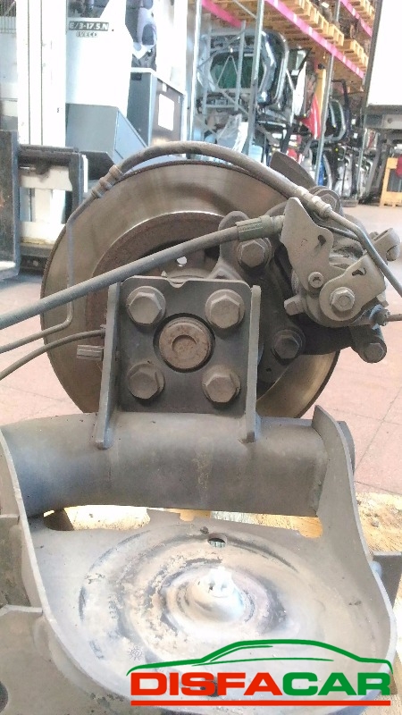 Assale posteriore usato Renault Kangoo 2003, codice K9KB8 – foto 3 di 11