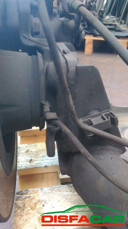 Assale posteriore usato Renault Kangoo 2003, codice K9KB8 – foto 5 di 11