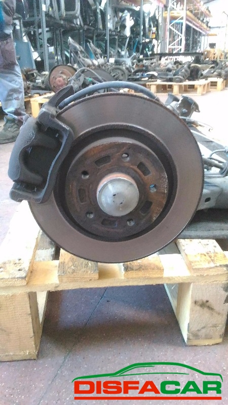 Assale posteriore usato Renault Kangoo 2003, codice K9KB8 – foto 2 di 11