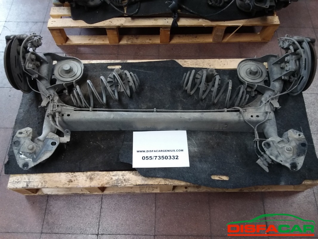 Assale posteriore usato Renault Kangoo 2003, codice K9KB8 – foto 10 di 11