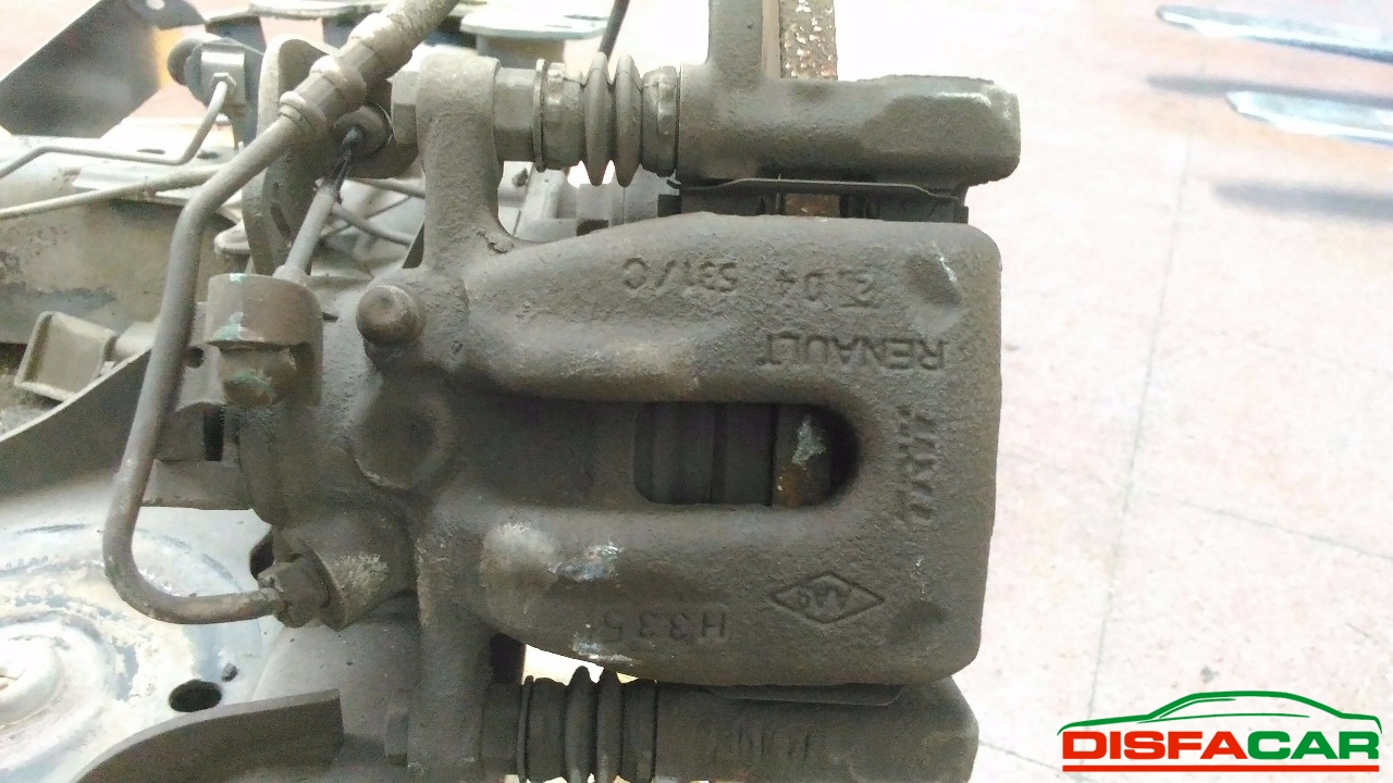 Assale posteriore usato Renault Kangoo 2003, codice K9KB8 – foto 4 di 11