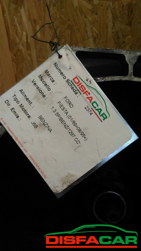 Cambio usato Ford Fiesta 1989, codice J6B – foto 6 di 6