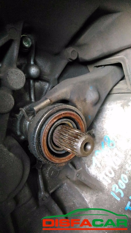 Cambio usato Toyota Yaris COPPA MOTORE IN ALLUMINIO 2001, codice 2SZFE – foto 2 di 7