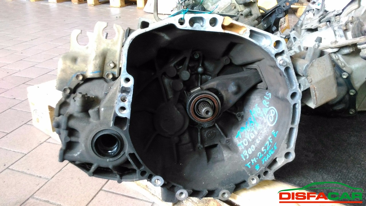 Cambio Toyota Yaris 2001