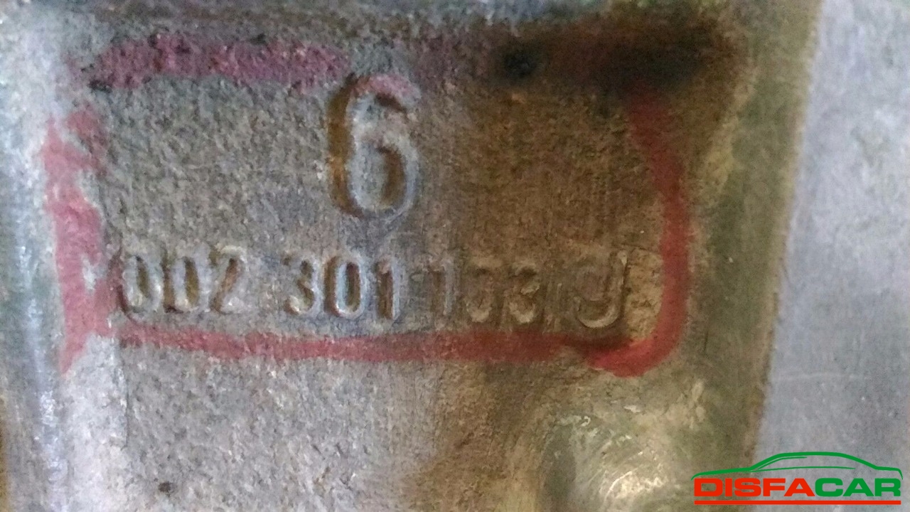 Cambio usato Volkswagen TRANSPORTER 1980 – foto 7 di 9