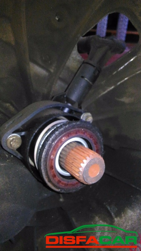 Cambio usato Ford Focus 2004, codice KKDA – foto 2 di 10