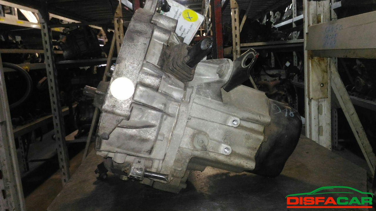 Cambio usato Renault Megane Scenic 1999, codice K4JC7 – foto 2 di 7