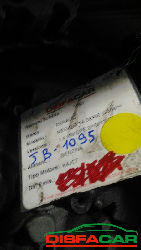 Cambio usato Renault Megane Scenic 1999, codice K4JC7 – foto 6 di 7