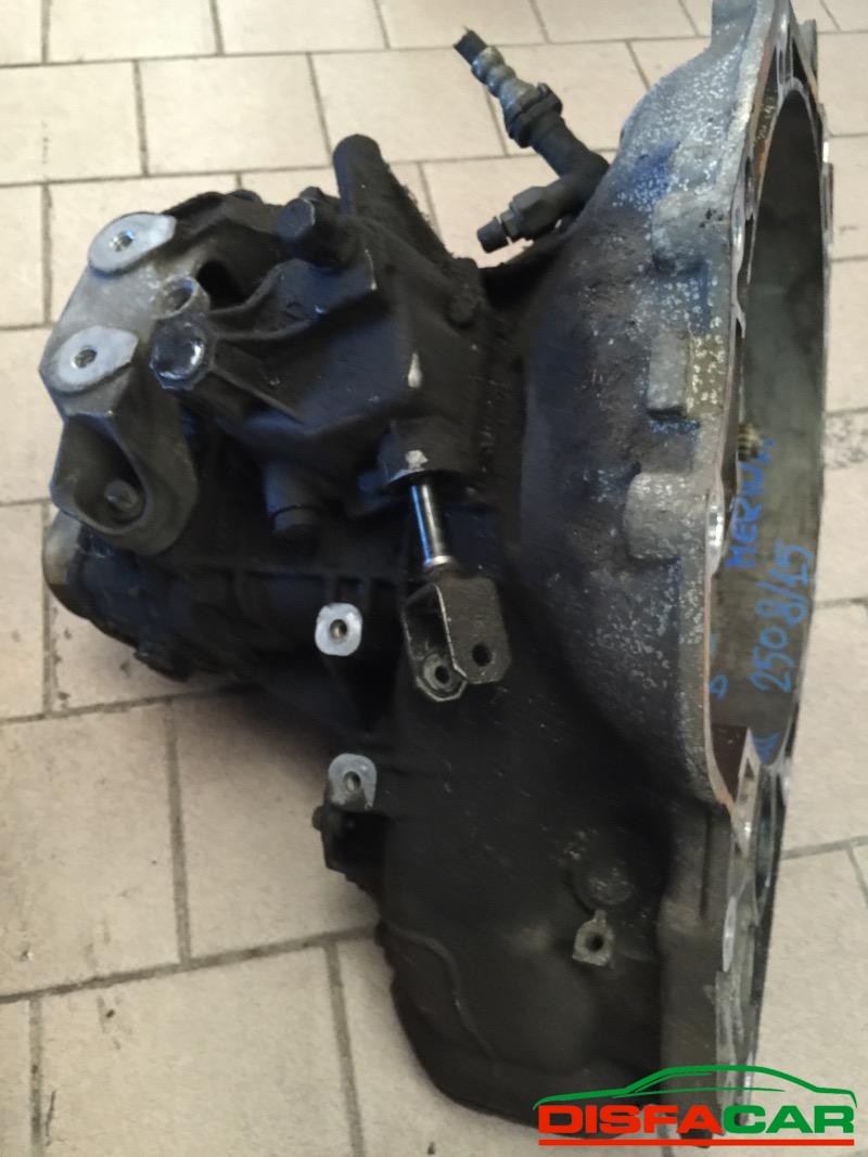 Cambio usato Opel Meriva Zafira 2003, codice Z16XE – foto 3 di 7