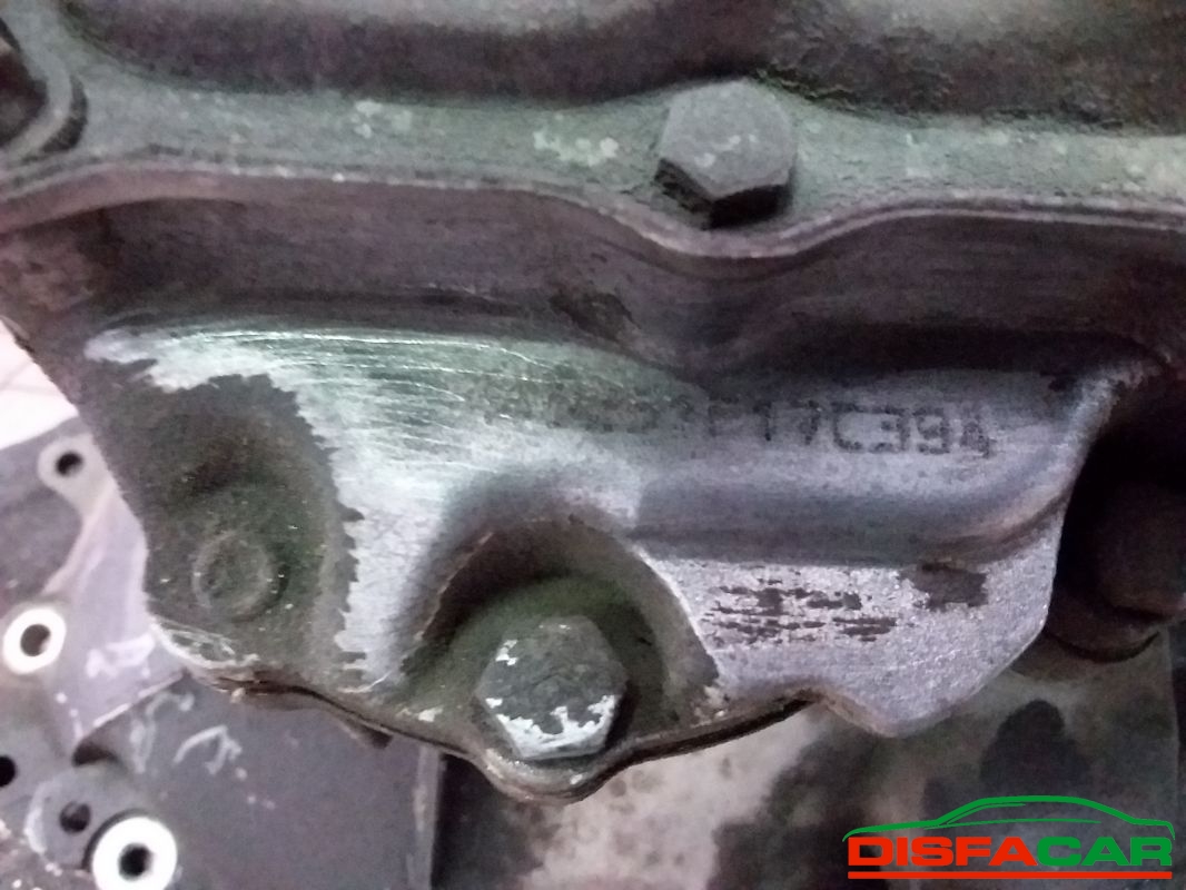 Cambio usato Opel Meriva Zafira 2003, codice Z16XE – foto 7 di 7