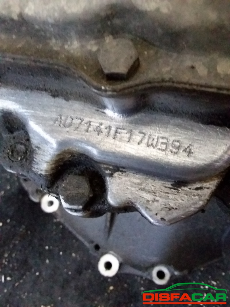 Cambio usato Opel Meriva Zafira 2003, codice Z16XE – foto 4 di 7