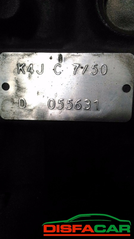 Motore usato Renault Megane 1A SERIE 1999, codice K4JC7 – foto 6 di 8