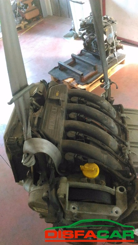 Motore usato Renault Megane 1A SERIE 1999, codice K4JC7 – foto 5 di 8