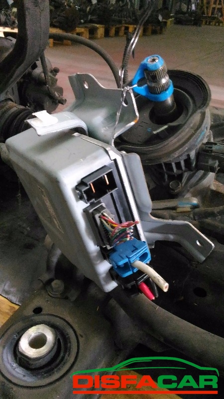 Telaietto anteriore usato Honda Accord 8A SERIE - CAMBIO 6 MARCE 2008, codice N22B1 – foto 7 di 11