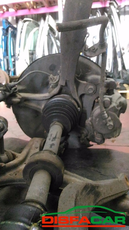 Telaietto anteriore usato Honda Accord 8A SERIE - CAMBIO 6 MARCE 2008, codice N22B1 – foto 3 di 11