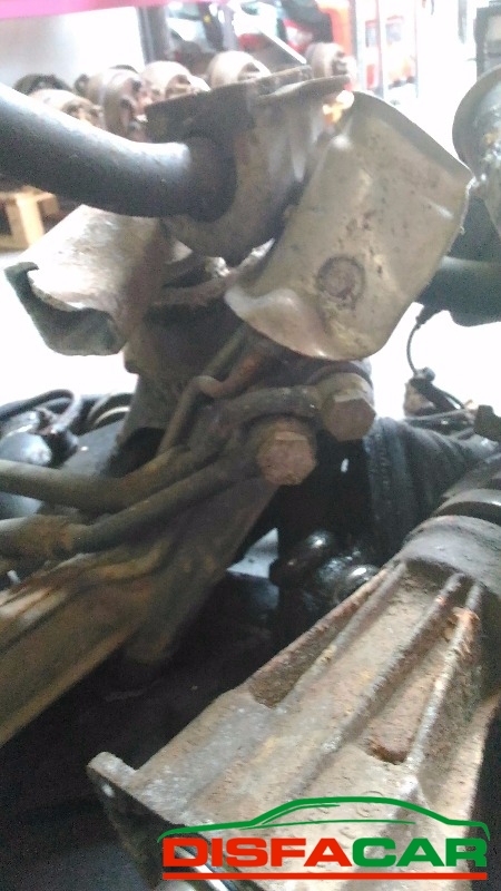 Assale anteriore con differenziale 4x4 usato BMW X5 E53 2000, codice M54E53 – foto 7 di 9