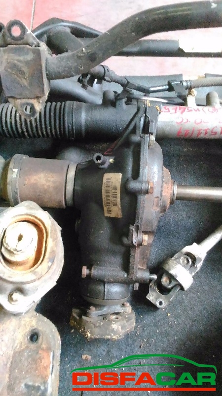 Assale anteriore con differenziale 4x4 usato BMW X5 E53 2000, codice M54E53 – foto 4 di 9