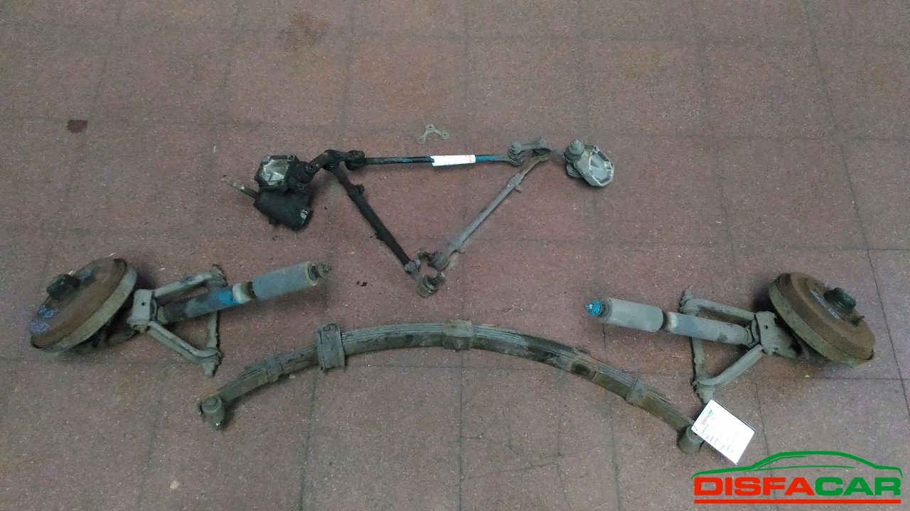 Telaietto anteriore usato Fiat 126, codice 126A1000 – foto 9 di 12