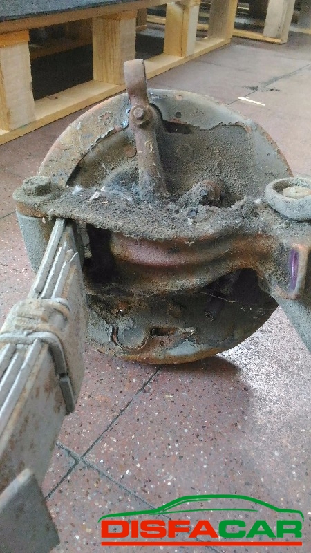 Telaietto anteriore usato Fiat 126, codice 126A1000 – foto 3 di 12