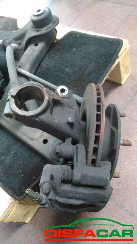 Telaietto anteriore usato Ford Transit 330 - 300 - TRAZIONE POSTERIORE 2000, codice FXFA – foto 5 di 16