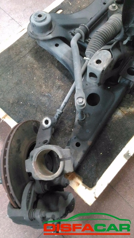 Telaietto anteriore usato Ford Transit 330 - 300 - TRAZIONE POSTERIORE 2000, codice FXFA – foto 7 di 16