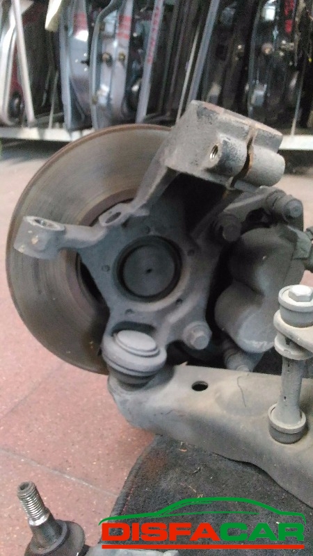 Telaietto anteriore usato Ford Transit 330 - 300 - TRAZIONE POSTERIORE 2000, codice FXFA – foto 3 di 16