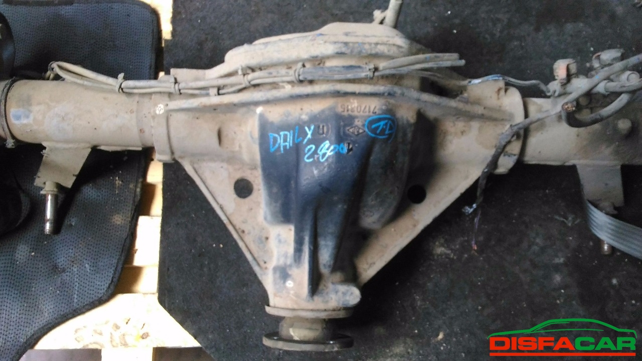 Differenziale posteriore usato Iveco DAILY, codice 8140.43C – foto 5 di 10