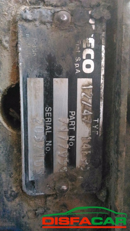 Differenziale posteriore usato Iveco DAILY, codice 8140.43C – foto 7 di 10