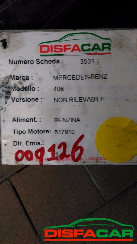 Cambio usato Mercedes Benz 406, codice 617910 – foto 8 di 8