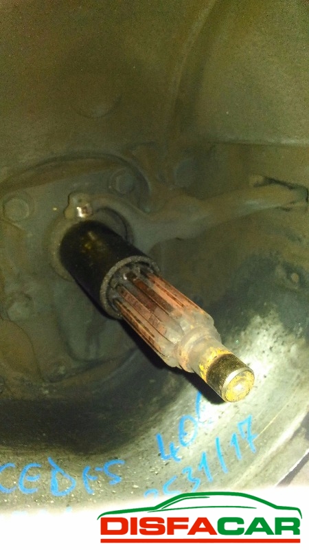Cambio usato Mercedes Benz 406, codice 617910 – foto 2 di 8