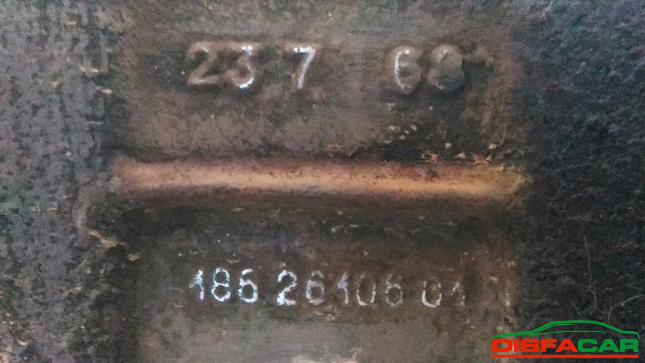 Cambio usato Mercedes Benz 406, codice 617910 – foto 7 di 8