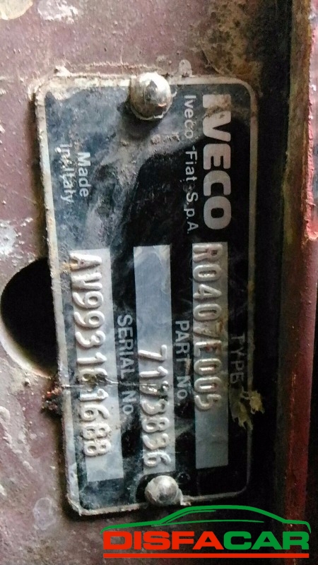 Differenziale posteriore usato Iveco DAILY 1994, codice 8140.07 – foto 8 di 11
