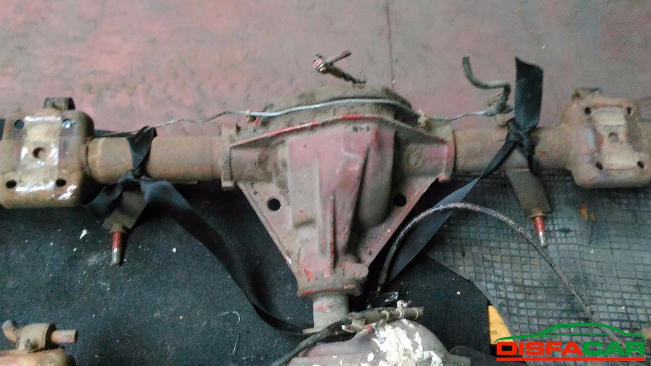 Differenziale posteriore usato Iveco DAILY 1994, codice 8140.07 – foto 5 di 11