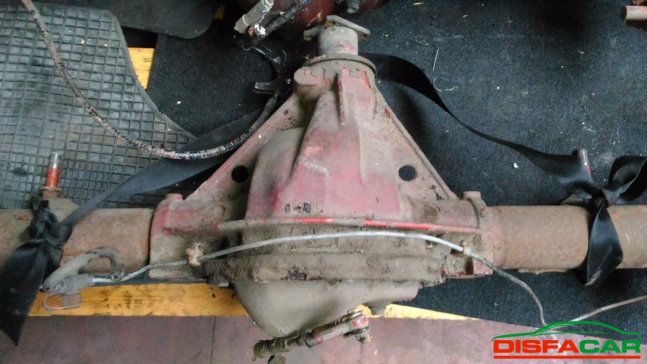 Differenziale posteriore usato Iveco DAILY 1994, codice 8140.07 – foto 7 di 11