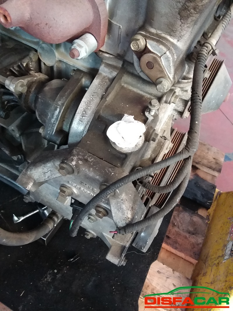 Motore usato Jaguar XJ6, codice 9H – foto 8 di 8