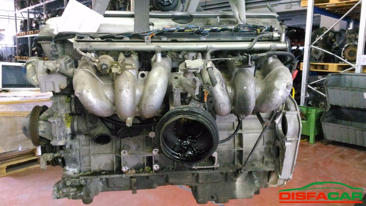 Motore usato Jaguar XJ6, codice 9H – foto 2 di 8