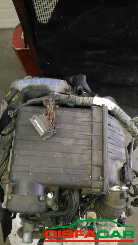 Motore usato Suzuki Swift 2005, codice M13A – foto 6 di 8