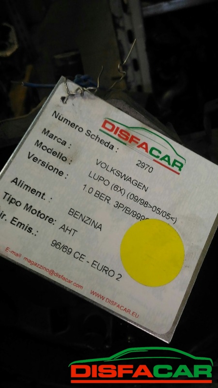 Cambio usato Volkswagen Lupo 1998, codice AHT – foto 7 di 8