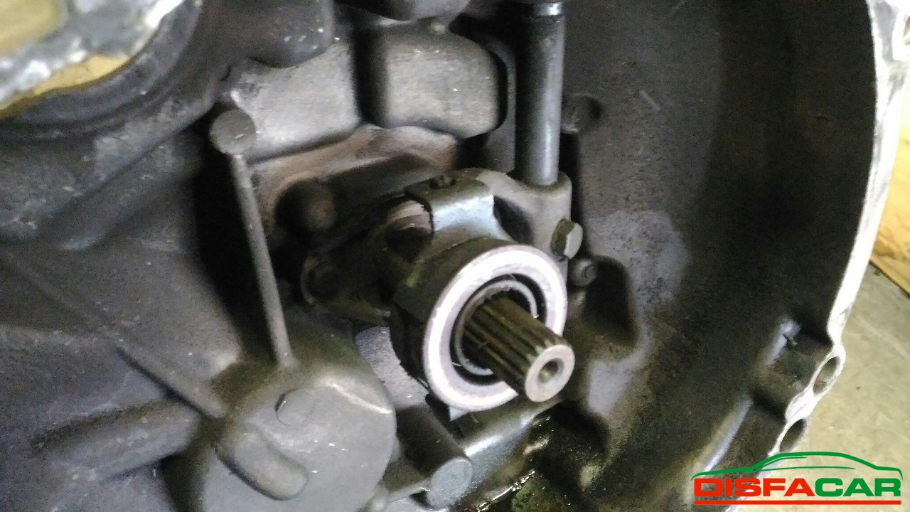 Cambio usato Volkswagen Lupo 1998, codice AHT – foto 2 di 8