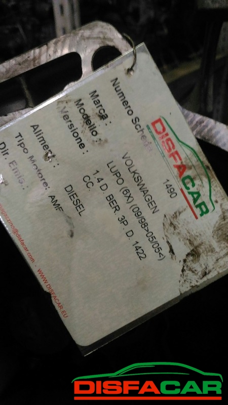 Cambio usato Volkswagen Lupo 1998, codice AMF – foto 8 di 8